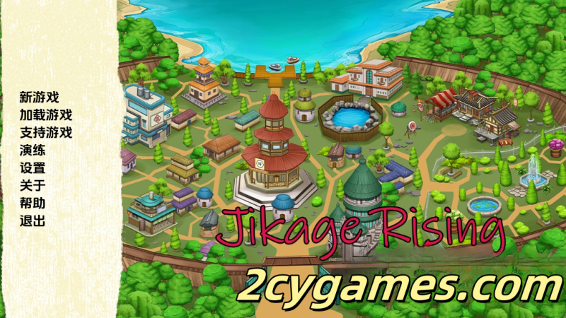 [PC+安卓][欧美SLG/汉化/动态]火影崛起 [v2.18a Arc 3] Jikage Rising [2.96G]-2cygames