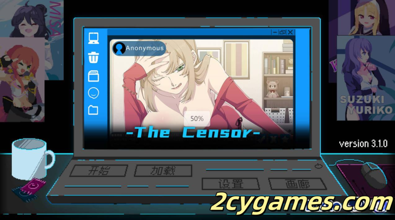 [PC] [ SLG/官中/动态/NTR/恶堕] 社群审查 工口检阅者 The Censor v3.1.0 官方中文正式版 [1.62G]-2cygames