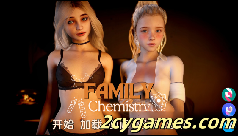 [PC+安卓] [欧美SLG/汉化]家庭化学 [v1.0] Family Chemistry [1.9G]-2cygames