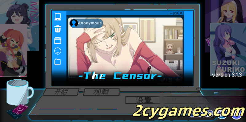 [PC][像素SLG/官中/动态]社群审查 エロ检阅者 エロ検閲者 [v3.1.3] The Censor 官方中文正式版[1.6G]-2cygames