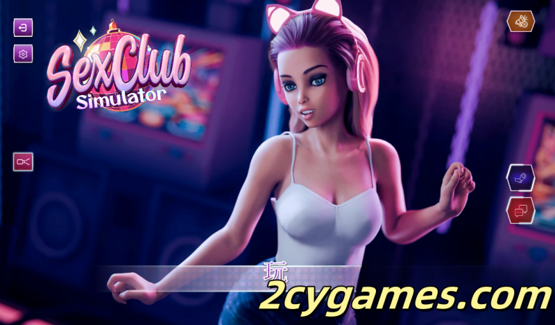 [PC][SLG/官中/动态] 性爱俱乐部模拟器 [最终版] SEX CLUB Simulator ??[1G]-2cygames