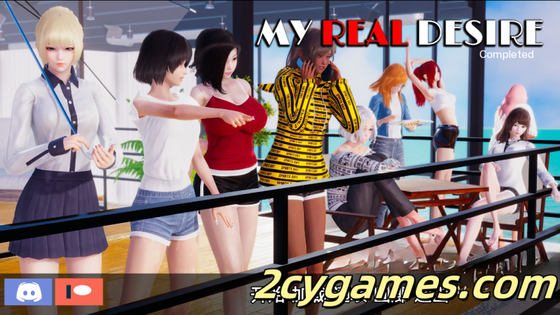 [PC+安卓][亚洲SLG/动态/汉化]真实情欲 我真正的愿望 完整版[Epilogue Full] My Real Desire[7.47G]-2cygames