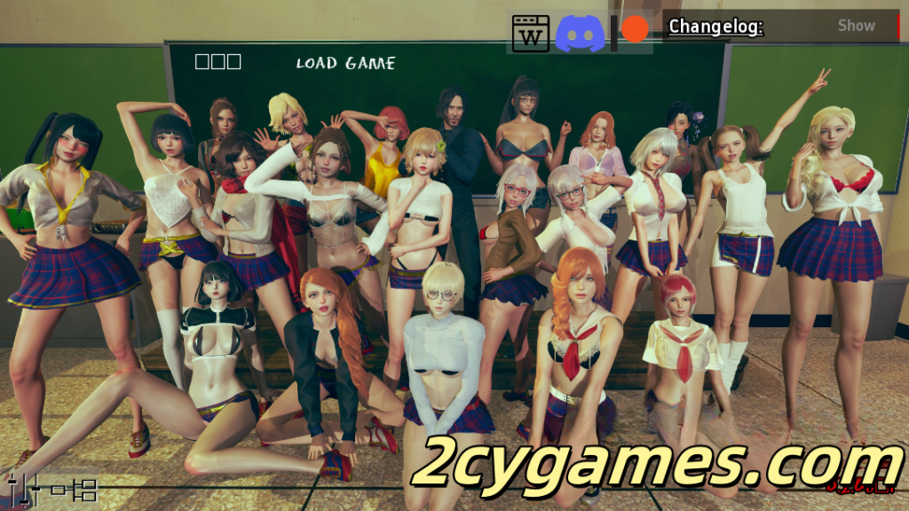 [PC+安卓][亚洲SLG/汉化/动态]关注学校 [v0.2.0B_1] Mind the School [5.4G]-2cygames