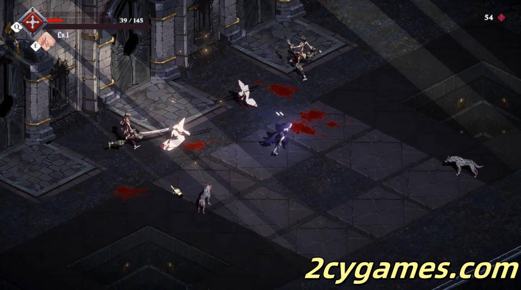 图片[4]-[PC][ACT/中文/动态] 修女[暗黑] Nunholy V1.0.01 官方中文版[663M]-2cygames