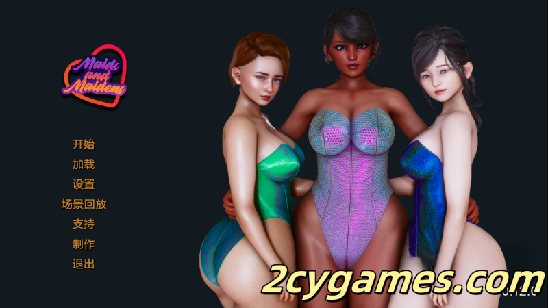 [PC+安卓][欧美SLG/汉化/动态] 女仆与少女 [v0.12.0] Maids and Maidens [6.64G]-2cygames