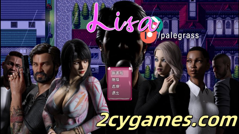 [PC] [欧美RPG/云汉化/动态] 控制丽莎 丽莎的故事 [v3.1.5] Lisa [3.4G]-2cygames