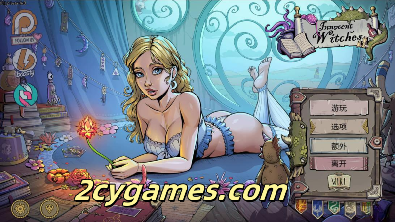 [PC+安卓] [SLG/NTR/官中] 调教赫敏2-无辜的女巫 Innocent Witches v0.11.2.beta Fix3 全回想作弊版 [4.11G]-2cygames