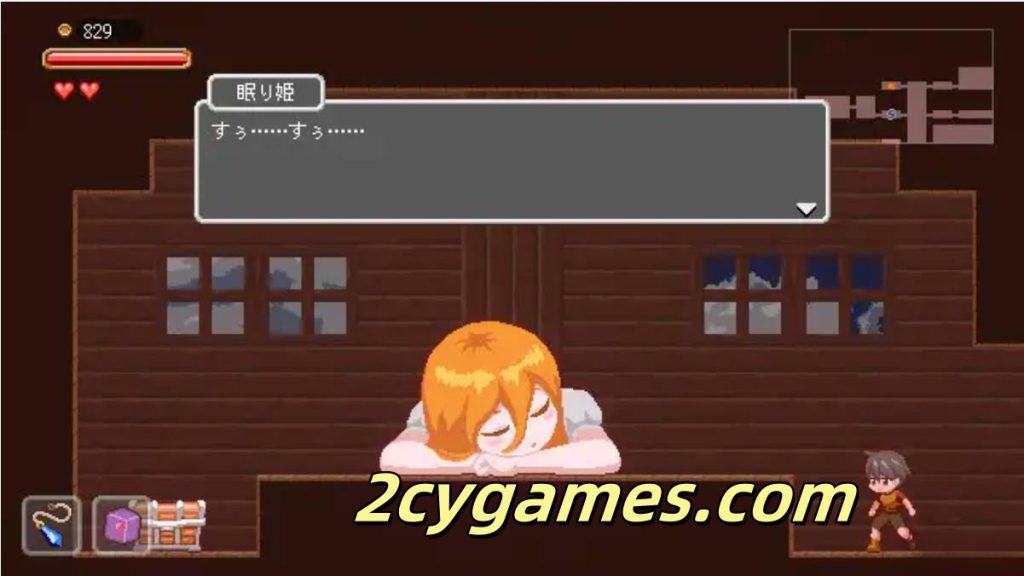 图片[4]-[PC+安卓] [ACT/像素/官中] 梦魔世界的迷失者 Ver1.01+全CG [1.22G]-2cygames