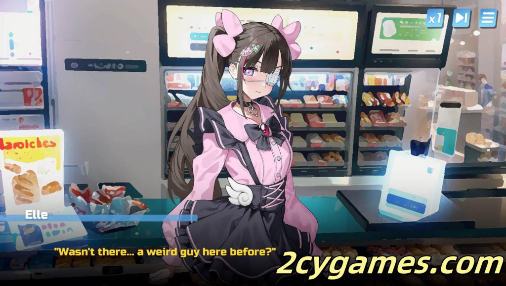 图片[2]-[PC] [SLG/官中/动态] Body Pay 《我的天啊！一个胸部丰满的女人正在主动引诱我！》 官方中文步兵版 [1.08G]-2cygames