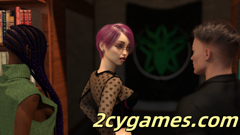 图片[4]-[PC+安卓] [欧美SLG/汉化/动态] 禁忌大学 [Book Two v1.1.14] Taboo University [2.9G]-2cygames
