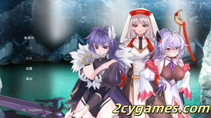[PC][SLG/官中/步兵] 困顿中的少女 Damsels in Distress 官方中文步兵版 [4.41G]-2cygames