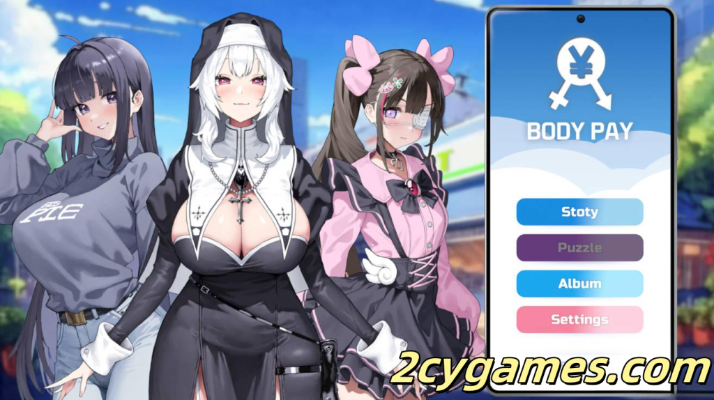 [PC] [SLG/官中/动态] Body Pay 《我的天啊！一个胸部丰满的女人正在主动引诱我！》 官方中文步兵版 [1.08G]-2cygames
