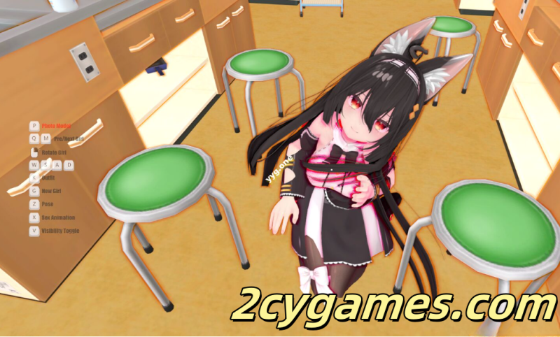 [PC] [3D/官中/动态] 桌面手办 Desktop Garage Kit V2.3.8 官方中文版 [22.4G]-2cygames