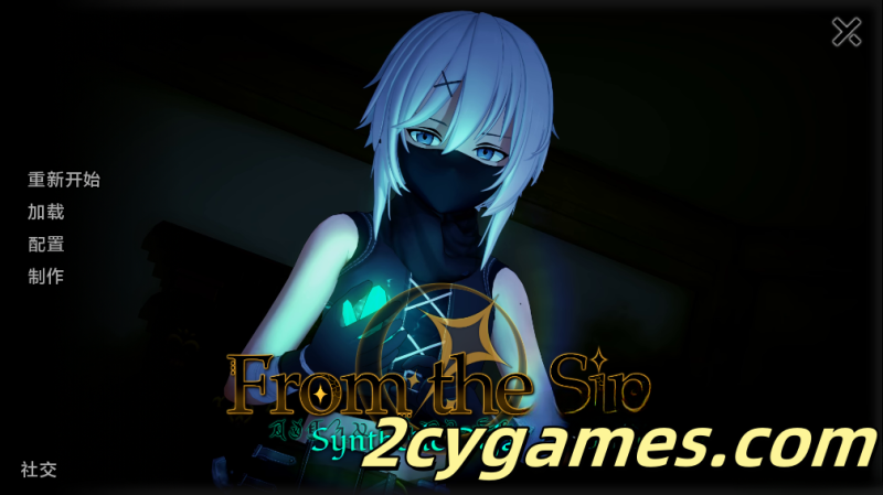 [PC+安卓][日系SLG/汉化/动态] 来自罪恶 [v0.10b] From the Sin [3.8G]-2cygames