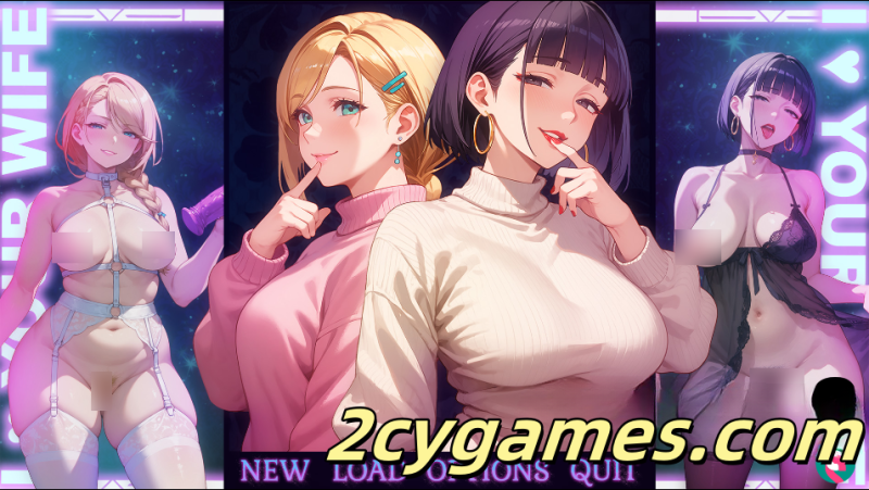 [PC+安卓][欧美SLG/动态/汉化] 我爱你的妻子 [0.1] I Love Your Wife [778M]-2cygames