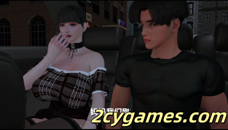 [VAM/3D/全动态] 美艳妈妈的意外插入2 [中文/1.8G]-2cygames