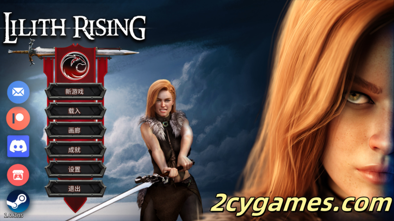 [PC] [欧美SLG/官中/动态] 莉莉丝崛起 Lilith Rising S1第一季 Ver1.0.3ns 官方中文版 [2.42G]-2cygames