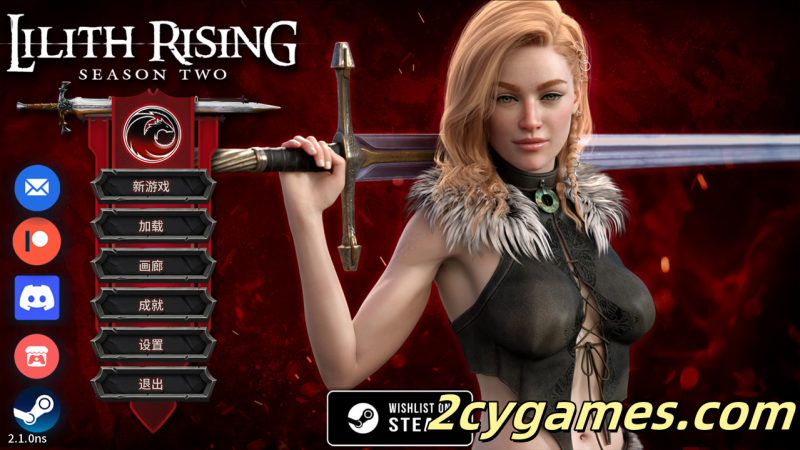 [PC] [欧美SLG大作/官中/动态] 莉莉丝崛起 Lilith Rising S2 第二季 Ver2.1.0 官方中文版 [5.84G]-2cygames