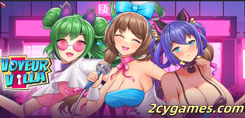 [PC] [SLG/3D/官中] 窥淫别墅 – 后宫经理 Voyeur Villa – Harem Manager 官方中文版 [1.06G]-2cygames