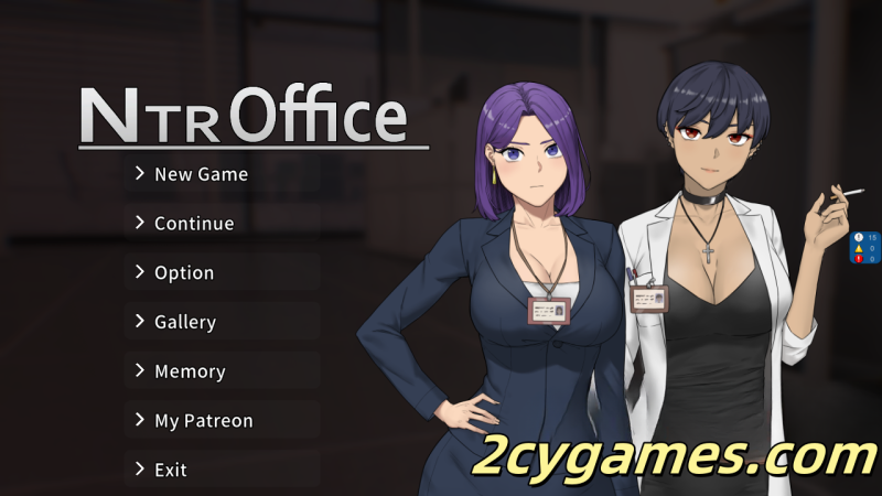 [PC][SLG/官中/NTR]NTR办公室 NTR office v20250128A[1.83G]-2cygames