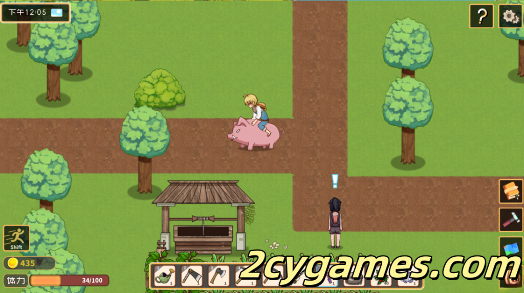 图片[5]-[PC][SLG/官中/更新] 黄毛漂流记 ver1.6.0.5 官方中文版 [1.76G]-2cygames
