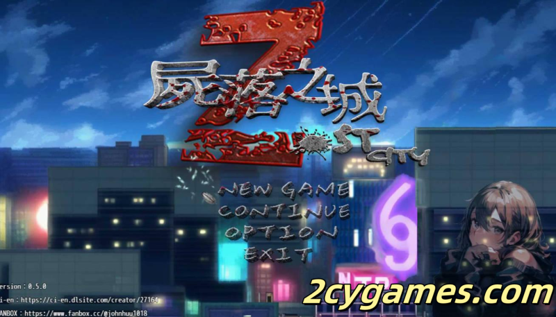 [PC+安卓joi][ARPG/官中/NTR] 尸落之城─堕入欲望的阴影─ v0.5.0 官方中文版 [1.66G]-2cygames