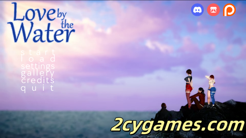 [PC+安卓] [欧美SLG/汉化/动态] 水边之恋 水边之爱 [v0.4] Love by the Water[1.23G]-2cygames