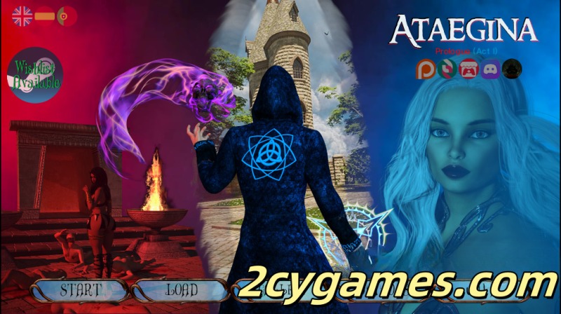 [PC+安卓][欧美SLG/动态/汉化]阿泰吉娜重制版 [Prologue Act I] Ataegina Remake [3.24G]-2cygames