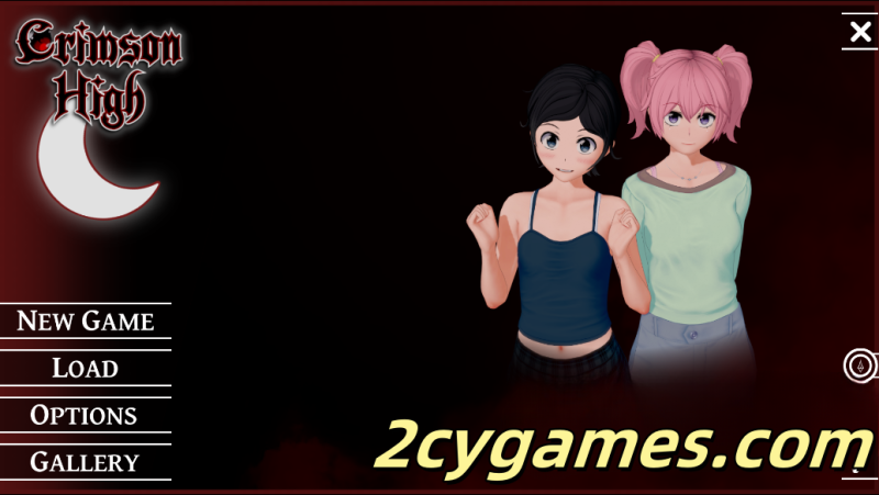 [PC+安卓][日系SLG/汉化/动态]深红高中 [v0.40.0] Crimson High [5.94G]-2cygames