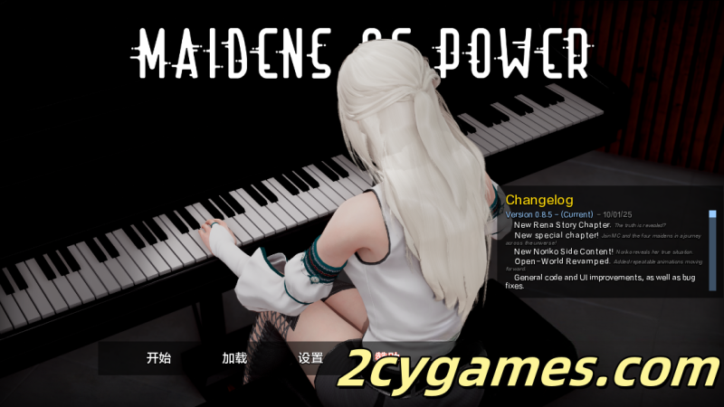 [PC+安卓][亚洲SLG/汉化/动态] 力量少女 [v0.8.5] Maidens of Power [6G]-2cygames