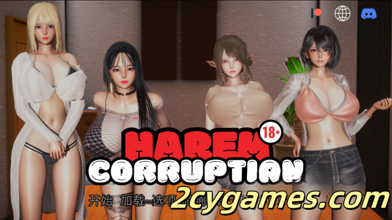 [PC+安卓][亚洲SLG/官中/动态]后宫偶像 后宫腐败 [v3.0] Harem Idol [3.45G]-2cygames