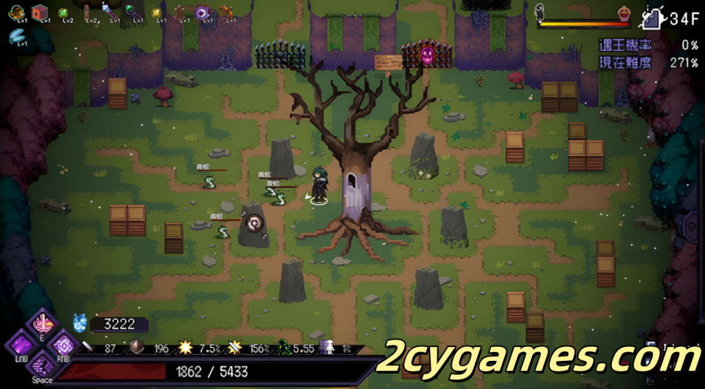 图片[2]-[PC][日系ACT大作/官中/肉鸽]末代君主 ラストロード Last Devil Ver5.0 官方中文版[4.88G]-2cygames