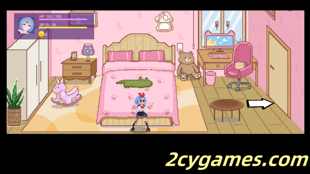 图片[2]-[PC] [ACT/官中/全动态]格斗女孩 ファイティングガール 官方中文版[476M]-2cygames