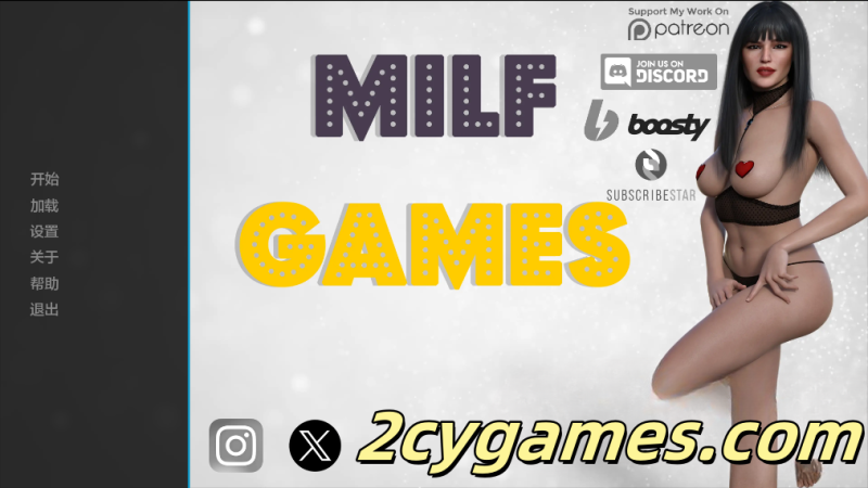 [PC+安卓][欧美SLG/汉化/动态]熟女游戏 [v0.35] MILF Games [4.8G]-2cygames