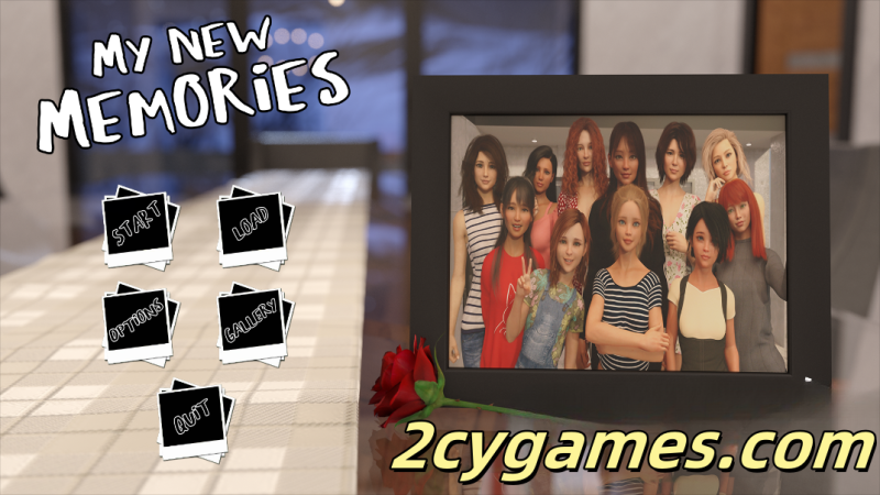 [PC+安卓][欧美SLG/汉化/动态] 我的新记忆 [v0.4.5] My New Memories [2.4G]-2cygames