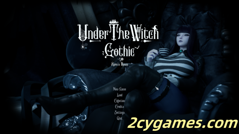 [PC] [亚洲风3D/官中/抖M] 魔女的侵袭 库洛的房间 Under The WitchKuro’s Room ver0.5.0 官方中文版[2.84G]-2cygames