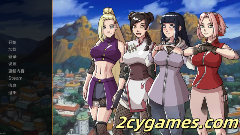 [PC+安卓][欧美SLG/汉化/动态] 纲手卷轴 [v0.1] Tsunade’s Scroll [1G]-2cygames