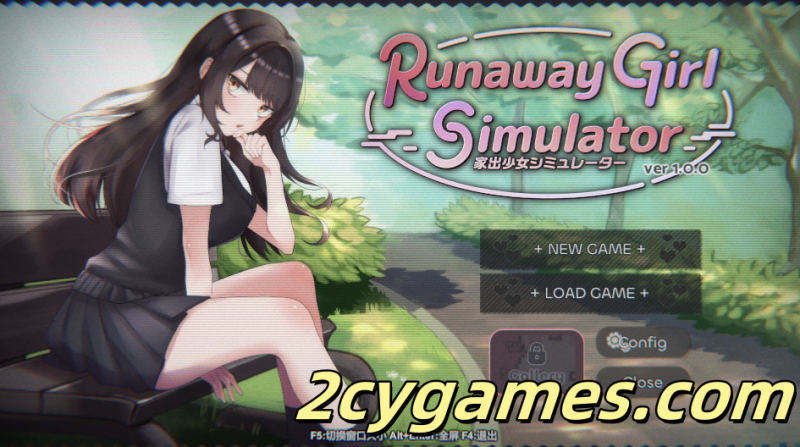 [PC][SLG/3D/官中/动态]逃跑少女模拟器 Runaway Girl Simulator ver1.0.0[1.65G]-2cygames