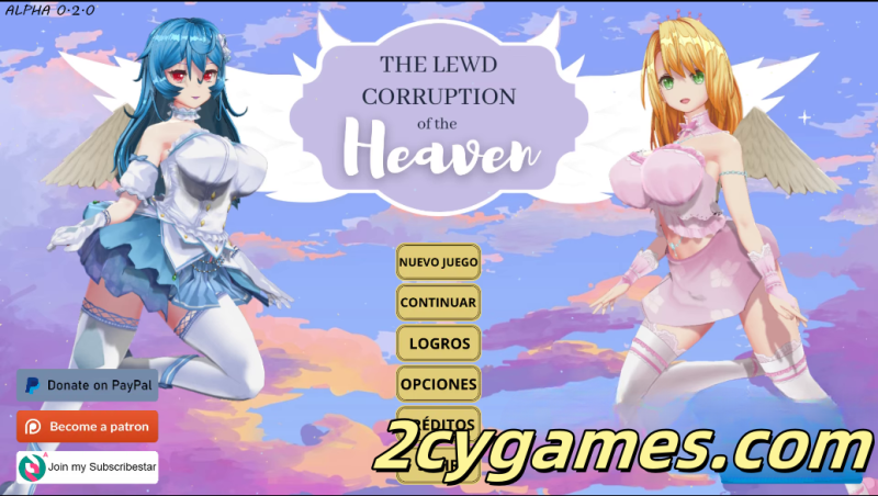 [PC+安卓][日系SLG/汉化/动态] 天堂的淫秽腐败 [v0.2.0] The Lewd Corruption of the Heaven [4.4G]-2cygames