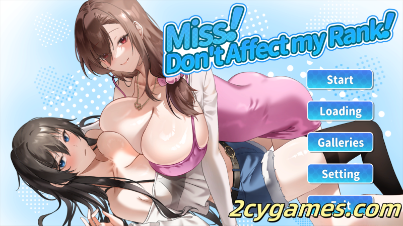 [PC][SLG/官中/动态] 小姐！别耽误我上分！ Ver1.1.14 官方中文步兵版 [6.16G]-2cygames