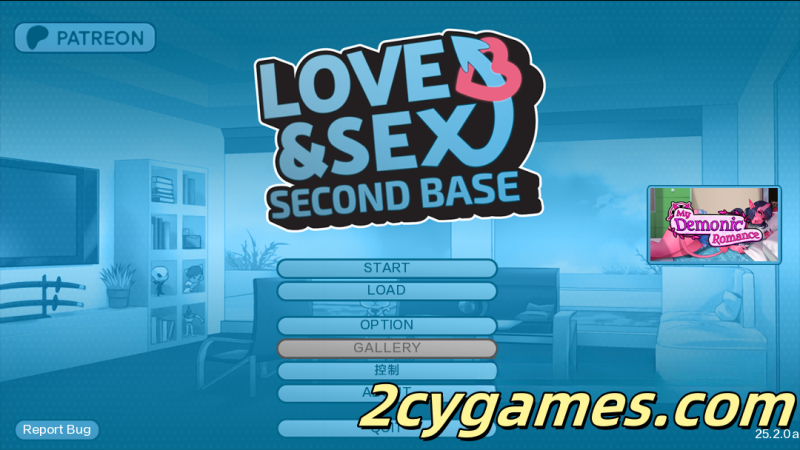 [PC+安卓][欧美SLG/汉化/动态] 爱与性 第二垒 [v25.2.0] Love & Sex Second Base [3.2G]-2cygames