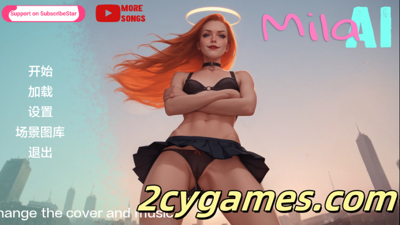 [PC+安卓][欧美SLG/汉化/NTR]米拉 AI [v1.3.8public] Mila AI [1.9G]-2cygames