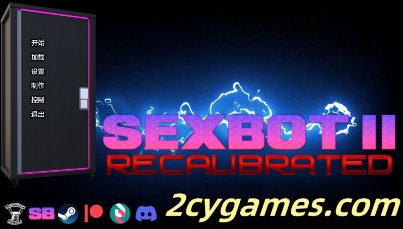 [PC+安卓][欧美SLG/汉化/动态]性爱机器人 II：重新校准 [v2.02] Sexbot II: Recalibrated [2.3G]-2cygames