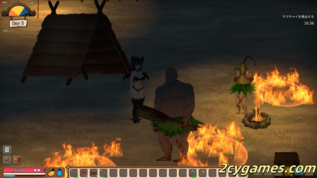图片[7]-[PC] [生存ACT/官中/全动态] 生存游戏 サバイバルゲーム Mad Island Ver0.3.3 官方中文步兵版+DLC[1.67G]-2cygames