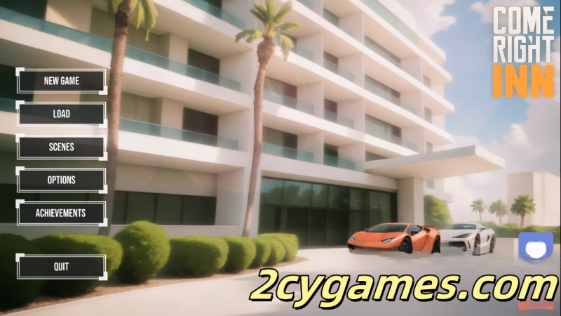 [PC+安卓][欧美SLG/汉化/动态]快进来 马上来客栈 [Ep.2] Come Right Inn [4.3G]-2cygames