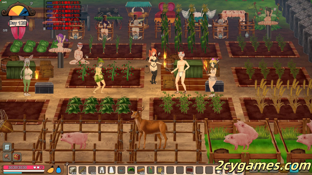 图片[9]-[PC] [生存ACT/官中/全动态] 生存游戏 サバイバルゲーム Mad Island Ver0.3.3 官方中文步兵版+DLC[1.67G]-2cygames