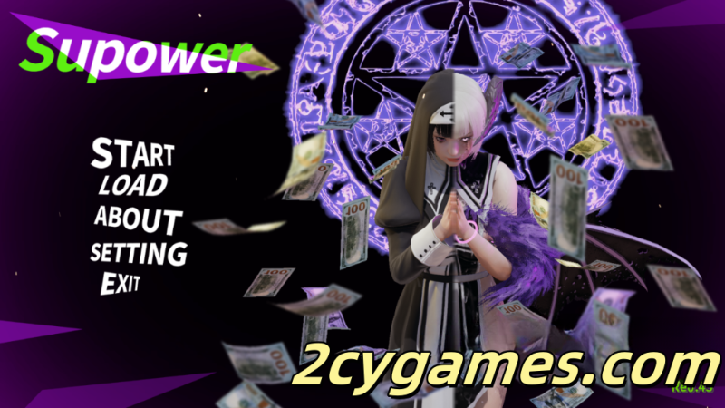 [PC+安卓][亚洲SLG/官中/动态] 超能力 Supower-重制版 [v0.45] [1G]-2cygames
