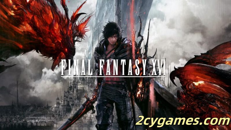 [PC]最终幻想16（FINAL FANTASY XVI）中文版 [148G]-2cygames