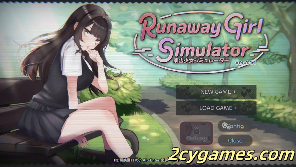 [PC] [SLG/3D/官中/动态]脱逃少女模拟器 Runaway Girl Simulator Ver1.11 官方中文版[1.65G]-2cygames