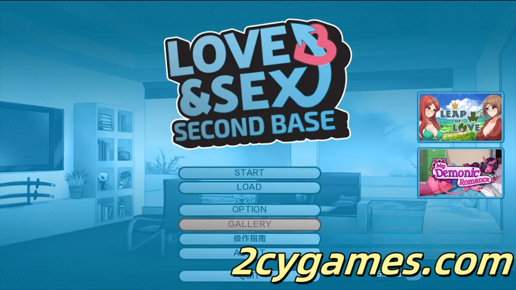 [PC+安卓][欧美SLG/汉化/动态] 爱与性 第二垒 [v25.3.0e] Love & Sex Second Base [3.27G]-2cygames
